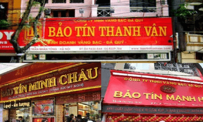 Mối quan hệ “không phải ai cũng biết” của loạt tiệm vàng gắn mác “Bảo Tín” ở Hà Nội