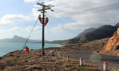 Phân bổ hơn 2.500 tỷ đồng cho EVN kéo lưới điện ra Côn Đảo