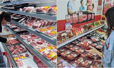 Vì sao thịt lợn trong siêu thị rẻ hơn ngoài chợ dịp cận Tết Nguyên đán?