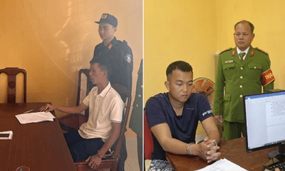 Lời khai ban đầu của 2 nghi phạm cướp ngân hàng tại Quảng Nam