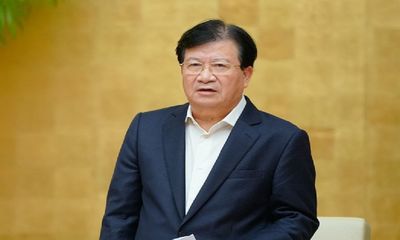 Bộ Chính trị kỷ luật khiển trách nguyên Phó Thủ tướng Trịnh Đình Dũng