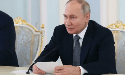Ông Putin chính thức đăng ký tranh cử Tổng thống Nga