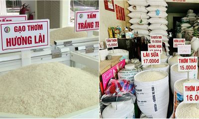 Giá gạo Việt giảm mạnh, gạo Thái trở lại ngôi đầu thế giới