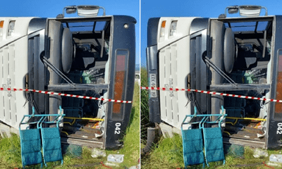 Lật xe buýt ở Nam Phi, ít nhất 9 người tử vong