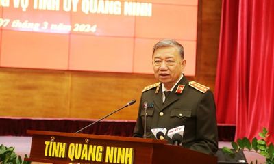 Sẽ tăng thêm 1.000 biên chế cho Công an tỉnh Quảng Ninh