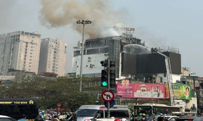 Thủ tướng ra công điện sau vụ cháy ở phố Ô Chợ Dừa