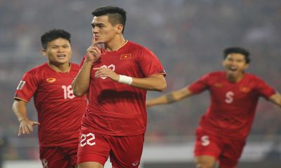 Tiền đạo Tiến Linh không e ngại dàn cầu thủ nhập tịch của Indonesia