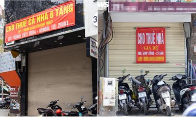 Thị trường - Loạt cửa hàng giữa phố Huế im lìm đóng cửa, chủ nhà ngóng khách thuê