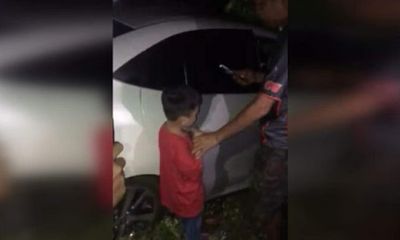 Cậu bé 6 tuổi lái trộm xe ô tô của bố mẹ để đi mua đồ chơi