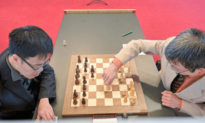 Kỳ thủ Lê Quang Liêm vô địch giải cờ vua ở Thụy Sĩ