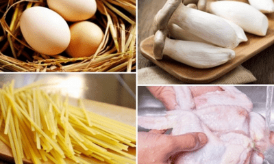 Top 5 loại thực phẩm không nên rửa trước khi nấu