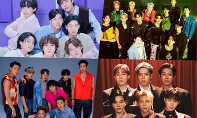 Bảng xếp hạng danh tiếng thương hiệu nhóm nhạc nam Kpop tháng 8/2023