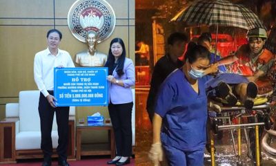  Bí thư Hà Nội viết thư cảm ơn chính quyền, người dân TP.HCM hỗ trợ sau vụ cháy chung cư mini