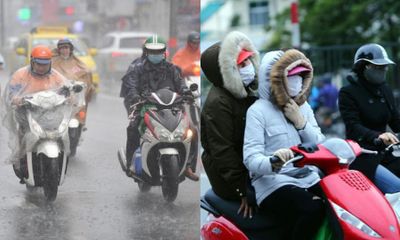 Dự báo Bắc Trung Bộ mưa to vào cuối tuần, Hà Nội sẽ đón đợt không khí lạnh đầu tiên