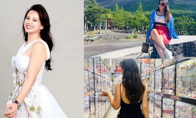 Cộng đồng mạng xôn xao trước loạt ảnh diện váy xúng xính của vợ cũ Shark Bình