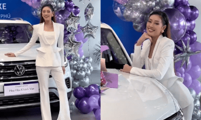 Hoa hậu Khánh Vân chi tiền tỷ tậu xe sang ở tuổi 28