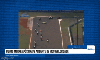 Thể thao 24h - Va chạm trên đường đua Moto 1000 GP, hai tay đua tử nạn