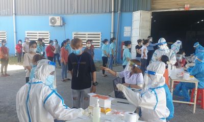 Y tế - Đà Nẵng: Triển khai lấy mẫu xét nghiệm SARS-CoV-2 cho hơn 52.000 lao động các khu công nghiệp