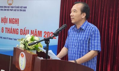 Hội Luật gia Việt Nam tích cực tham gia xây dựng pháp luật, giải quyết khiếu nại tố cáo