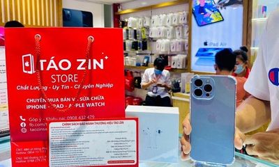 Táo Zin Sài Gòn – Một trong những hệ thống cửa hàng điện thoại uy tín tại Việt Nam. 