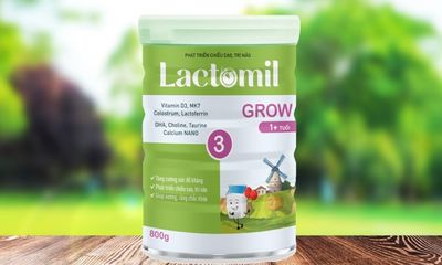 Lactomil Grow - Sữa non kết hợp tinh chất tổ yến cao cấp hỗ trợ cho trẻ tăng chiều cao, phát triển trí não toàn diện