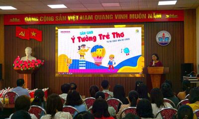 Honda Việt Nam khởi động cuộc thi 'Ý tưởng trẻ thơ' lần thứ 13