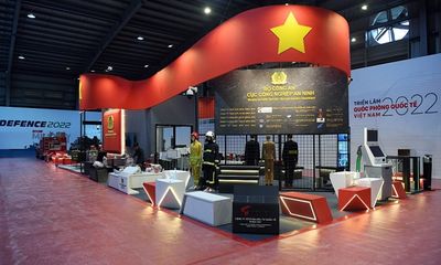 Giới thiệu 91 sản phẩm công nghiệp an ninh tại Triển lãm Quốc phòng quốc tế Việt Nam 2022