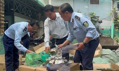 Xã hội - TP Hồ Chí Minh: Tiêu hủy đối với 5.505 đơn vị sản phẩm hàng hóa vi phạm