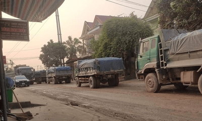 Xã hội - Thanh Hóa: Người dân khổ sở vì tỉnh lộ 525 bị cày nát