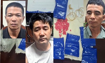 Bắc Giang: Triệt phá đường dây vận chuyển 2000 viên ma túy tổng hợp