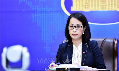 Bà Phạm Thu Hằng được bổ nhiệm làm Người Phát ngôn Bộ Ngoại giao