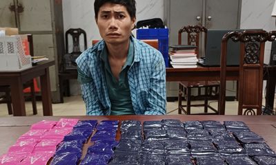 Nghệ An: Bắt giữ đối tượng vận chuyển 9000 viên ma túy từ biên giới về Việt Nam