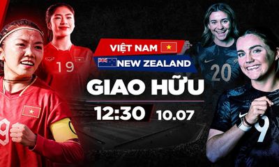 Xem trực tiếp trận giao hữu của đội tuyển nữ Việt Nam tại New Zealand trên kênh nào?