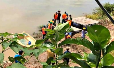 Tìm kiếm 2 người đàn ông mất tích trên sông Krông Nô