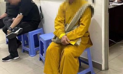 Giáo hội Phật Giáo Việt Nam TP. HCM thông tin về vụ người đàn ông mặc pháp phục tại quán nhậu 