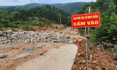 Rà soát loạt công trình sai phạm tại khu vực sạt lở đất ở Sóc Sơn