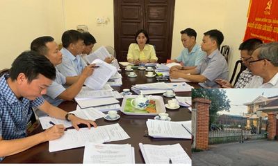 Thi hành kỷ luật Đảng ủy Sở Giao thông Vận tải Thừa Thiên-Huế