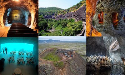 Trải nghiệm khám phá 6 địa điểm tham quan dưới lòng đất kỳ thú nhất thế giới
