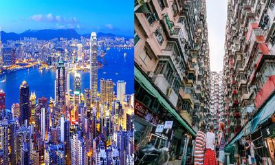Bất động sản Hồng Kông đang trên đà 