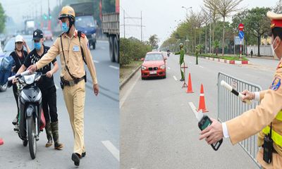 Từ ngày 15/9, quy trình dừng xe của cảnh sát giao thông được thực hiện như thế nào?