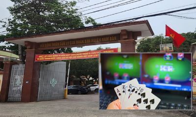 Cách chức cán bộ phòng Nông nghiệp ở Nghệ An vì tham gia đánh bạc qua mạng