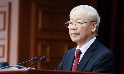 Tổng Bí thư Nguyễn Phú Trọng gửi thư thăm hỏi tới Đảng bộ, Chính quyền và nhân dân Hà Nội