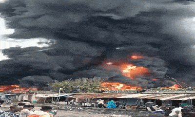 Video: Cháy cửa hàng xăng ở biên giới Benin khiến 35 người thiệt mạng