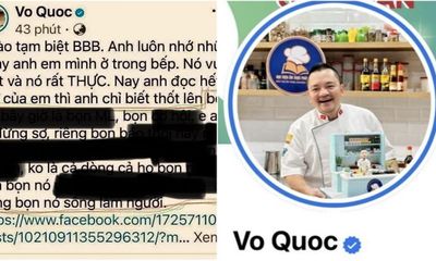 Động thái mới của Hội Nhà báo TP.HCM về vụ Facebook Vo Quoc có lời xúc phạm nghề báo chí
