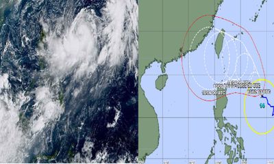Cảnh báo cơn bão Koinu sắp ảnh hưởng đến Biển Đông