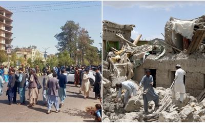 Trận động đất 6,3 độ richter làm Afghanistan rung chuyển cực mạnh, ít nhất 14 người thiệt mạng