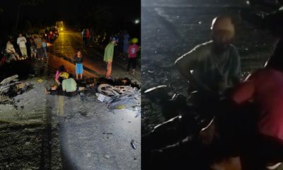Hai xe máy tông trực diện, 4 thiếu niên tử vong trên đoạn đường vắng ở Gia Lai
