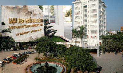 Thành tựu mới của Đại học Quốc gia Hà Nội trên bảng xếp hạng thế giới