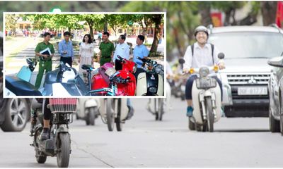 Từ ngày 1/11, học sinh THCS ở Nam Định không được đi xe máy điện đến trường