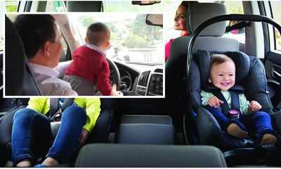 Bộ Công an lý giải về quy định cấm trẻ dưới 10 tuổi ngồi ghế trước ô tô tại dự thảo luật mới